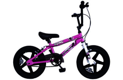 Zinc 16 Inch BMX Bike - Girl's